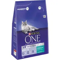 Purina One Adult havfisk & fuldkorn - 3 kg
