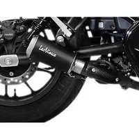 Leovince Lv-10 Honda 15224b Ikke-homologeret Slip-on Lyddæmper