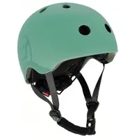 Scoot & Ride Cykelhjelm - Forest - - 51-55 cm - Cykelhjelm