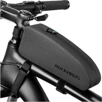 RockBros AS-019-1 bicycle frame bag waterproof 1.6 l - black