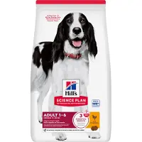 Hill's Pet Nutrition Science Plan - Medium - - Kylling - 14 kg