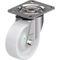 Blickle 755166 LX-PO 100KAD Hjul Hjuldiameter: 100 mm Bæreevne (maks.): 250 kg 1 stk