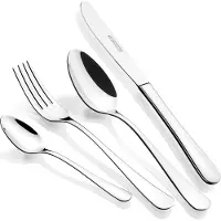 Monix Rustfrit Bestiksæt M202974 24 Enheder