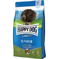 Happy Dog Sensible Junior - Lam og Ris - 10 kg