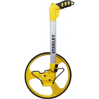 Stanley MW40M - Målehjul - 9999.99 m - plastik, gummi, sprøjtestøbt aluminium