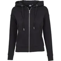 Urban Classics Sweatjakke sort