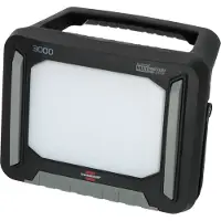 Brennenstuhl 3000 MA - Arbejdslys/projektør - LED - 27 W - 6500 K - sort, grå