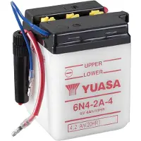 Yuasa 6n4-2a-4-dc Agm-batteri