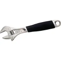 Bahco 9029C krom ERGO justerbar skiftenøgle 170 mm ekstra bred kæbe 32 mm