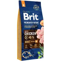 Brit Premium Premium by Nature Adult Medium Breed 15kg