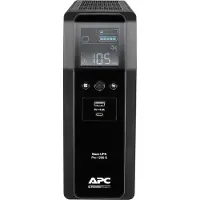 Schneider Electric Back Pro Br 1200va Sinuskurve 8 Udtag Avr Lcd-skærm Ups
