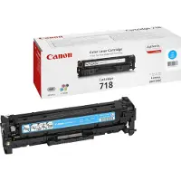 Canon 718C Tonerkassette Cyan