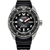 Citizen Herreur NB6004-08E Promaster Sort/Gummi Ø46 mm