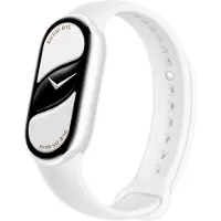 Xiaomi Smart Band 10 - Ceramic Edition - aktivitetssporer med rem - fluororubber - håndledsstørrelse: 135-210 mm - display 1.72 - Bluetooth - 23.05 g - perlehvid