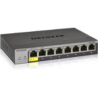 Netgear GS108Tv3 8-Port Gigabit Ethernet Smart Switch with Cloud Management