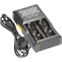 Nitecore Digicharger D2 Batterioplader