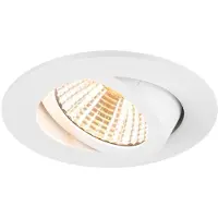 SLV INDBYGGET LYS 3000K 38° RUND