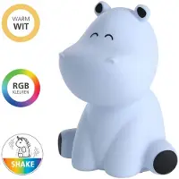 Eglo CASTELLINO BØRNELAMPE RGBW 5W FLODHEST