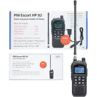 Usorteret PNI Escort HP82 håndholdt CB-radio 1800 mAh, USB-C, sort