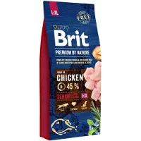 Brit by Nature Senior L/XL - 15 kg