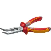 Nws 141-49-VDE-205 VDE Fladrundtang Værktøjsstål 205 mm