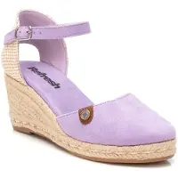 Refresh 171882 Suede Kilehælsespadriller