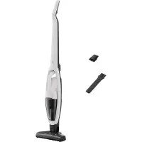 Electrolux ES31CB18SH, Poseløs, Hvid, 0,3 L, Dry, Batteriniveau, Batteri