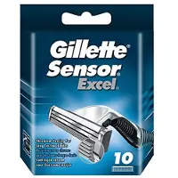 Gillette Sensor Excel Charger 10 Refills