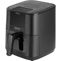Ecg AF 5500 Crunchy, Varmluftsteger, 5,5 L, 80 °C, 200 °C, 60 min., Enkelt