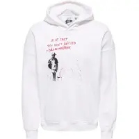 Only & Sons Sweatshirt rød / sort / hvid