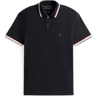 Tommy Hilfiger Cuff Interest Slim Fit Kortærmet Polo