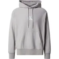 Calvin Klein Jeans Sweatshirt lyseblå / lysegrå / hvid