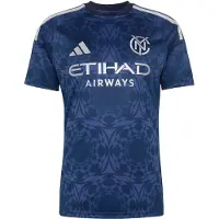 Adidas New York City FC 26/27 Udebanetrøje, størrelse Large