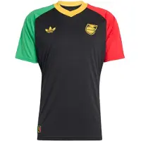 Adidas Jamaica 26 x Bob Marley opvarmningstrøje til udebane, størrelse X-Small