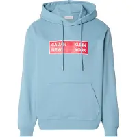 Calvin Klein Jeans Sweatshirt pastelblå / rød / hvid