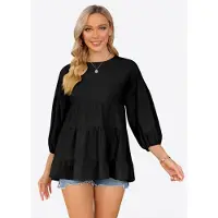 Imily Bela Bluse sort