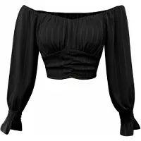 Imily Bela Bluse sort