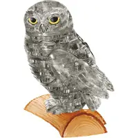 Bard 3D Krystalpuslespil - Ugle