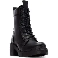 Refresh Refreshtil kvinder. 17290601-NEGRO Ankelstøvler 172906 sort (36), 3-5 cm, Lynlås, Casual