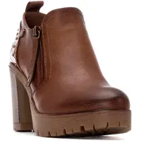 Refresh Refreshtil kvinder. 17320102-CAMEL Sko 173201 brun (40), 5-8 cm, Lynlås, Casual