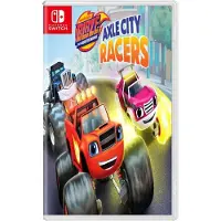 Nintendo Games Switch Blaze And The Monster Machines: Axle City Racers