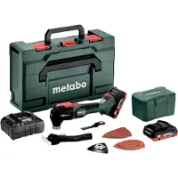 Metabo Mt 18 Ltx Bl Qsl Trådløs Oscillerende Multiværktøj
