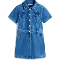 Tommy Hilfiger Kjole blue denim