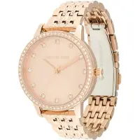 Michael Kors Analogt ur 'MELISSA' rosa guld / transparent