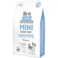Brit Sensitiv Minifoder Uden Korn 2kg