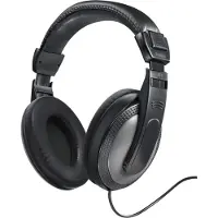 Hama Shell Over-Ear Hovedtelefoner - Sort