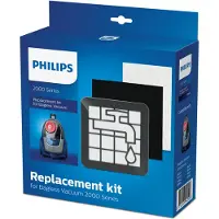 Philips 2000 -års påslösa dammsugarfilterbytesats - XV1220 / 01