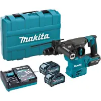 Makita MLOT SDS+ 40V XGT HR008GM203 3,9J 2x4,0Ah BL + MODUL AWS ...