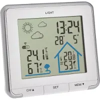 TFA-Dostmann TFA LIFE - Vejrstation - hvid
