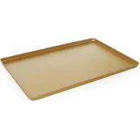 Hendi Pastry vitrininis padėklas tortui 30x20cm - auksinė